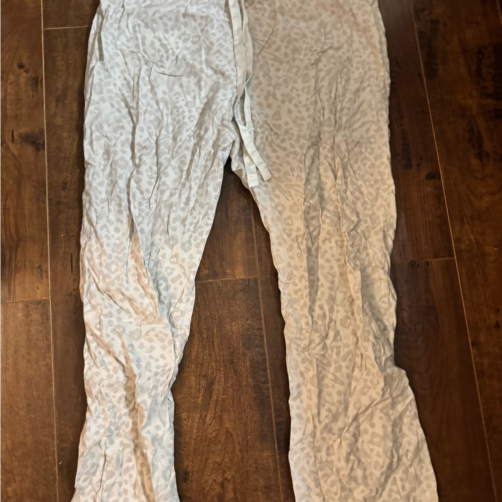 Leopard Print Lounge Pants